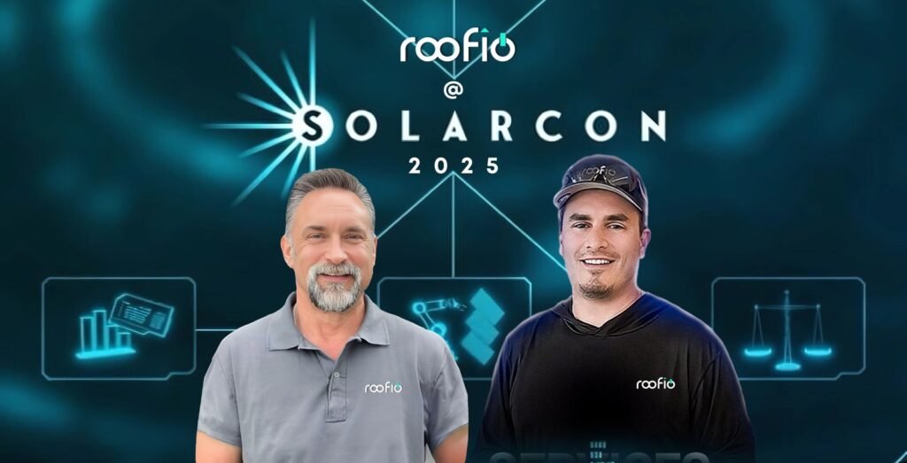 image of roofio executives that will be attending the SolarCon 2025